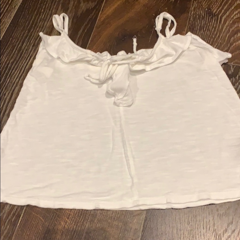 Low cropped tank! Worn a few times!